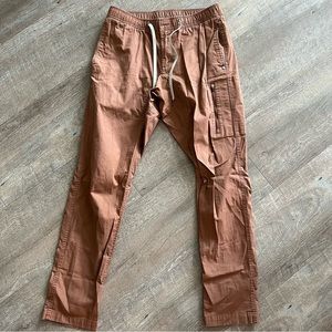 Vuori Ripstop Pant in Terracotta